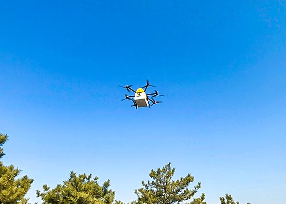 Drone Delivery in Shenzhen