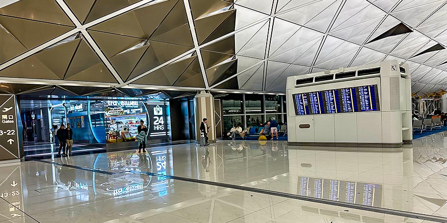 24h Convenience Store at Hong Kong Airport 24h Convenience Store at Hong Kong Airport
