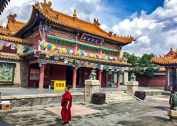 Inner Mongolia Weather in October Inner Mongolia Weather in October