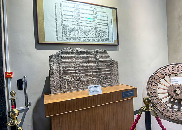 Sculptured Han Tombstone, Guishan Han Tomb, Xuzhou Sculptured Han Tombstone, Guishan Han Tomb, Xuzhou