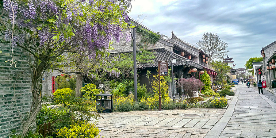 Hexia Ancient Town, Huai'an Hexia Ancient Town, Huai'an