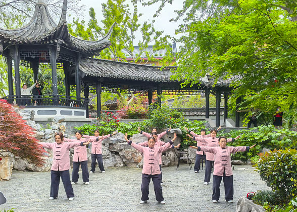 Local Life, Hexia Ancient Town, Huai'an Local Life, Hexia Ancient Town, Huai'an