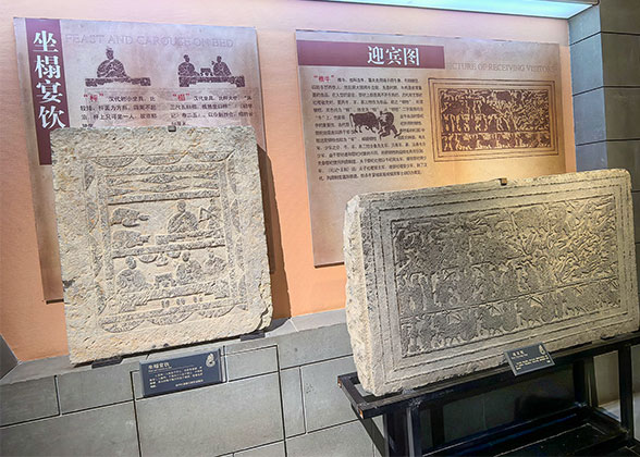 Gallery of Han Stone Sculptures, Xuzhou, Jiangsu Gallery of Han Stone Sculptures, Xuzhou, Jiangsu