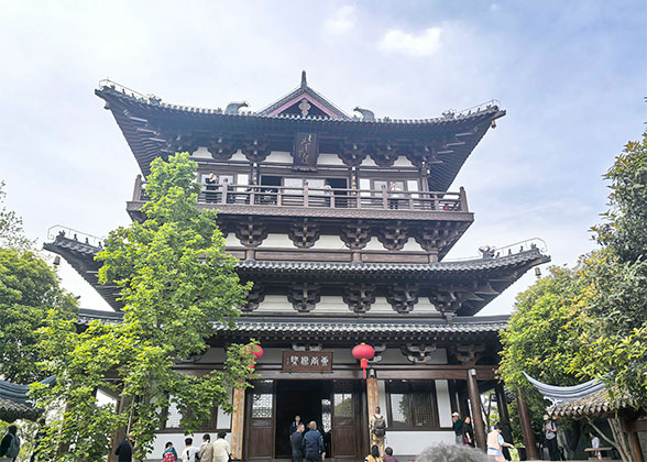 Jinshan Temple, Zhenjiang