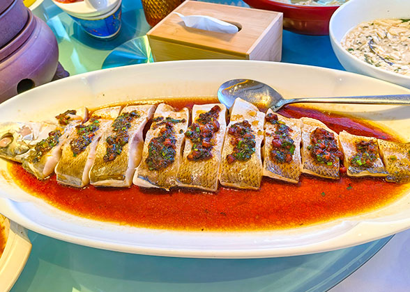 The Famous Xuzhou Fish Dish The Famous Xuzhou Fish Dish