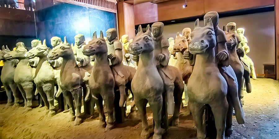 Xuzhou Museum of Terra-cotta Warriors and Horses of Han Dynasty