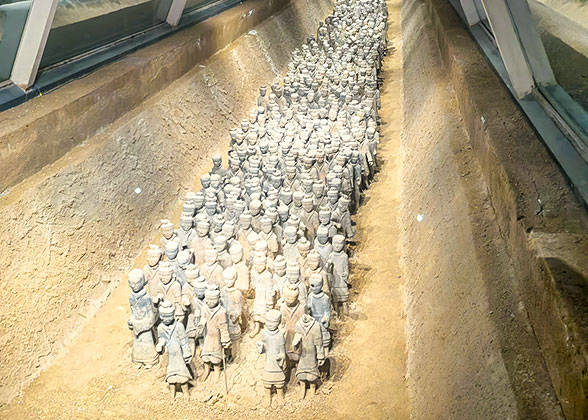 Terracotta Warriors, Xuzhou Han City Terracotta Warriors, Xuzhou Han City