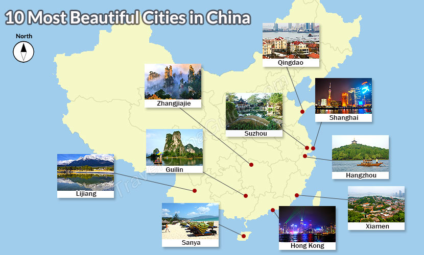 10 Beautiful Cities