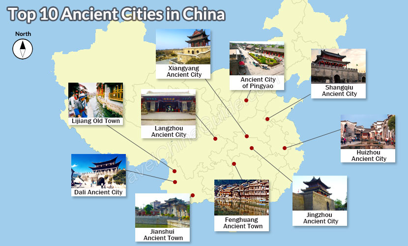 10 ancient cities