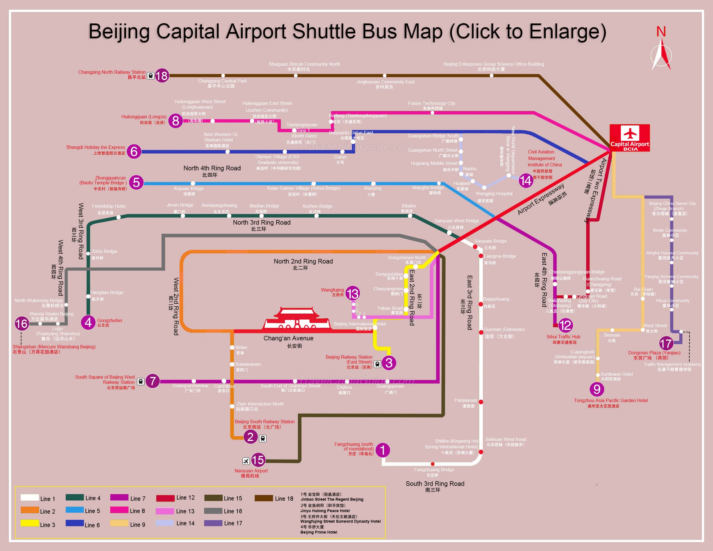 Beijing Capital Airport Maps Terminal 1 2 3 Arrival Departures
