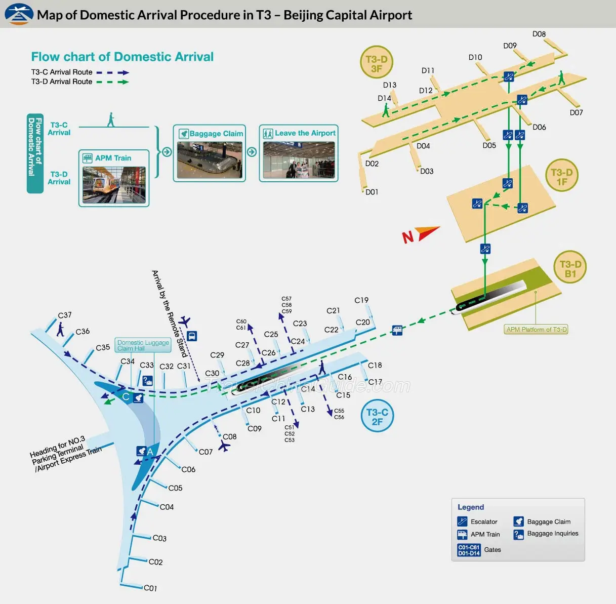 Beijing Capital Airport Maps: Terminal 1, 2, 3, Arrival & Departures