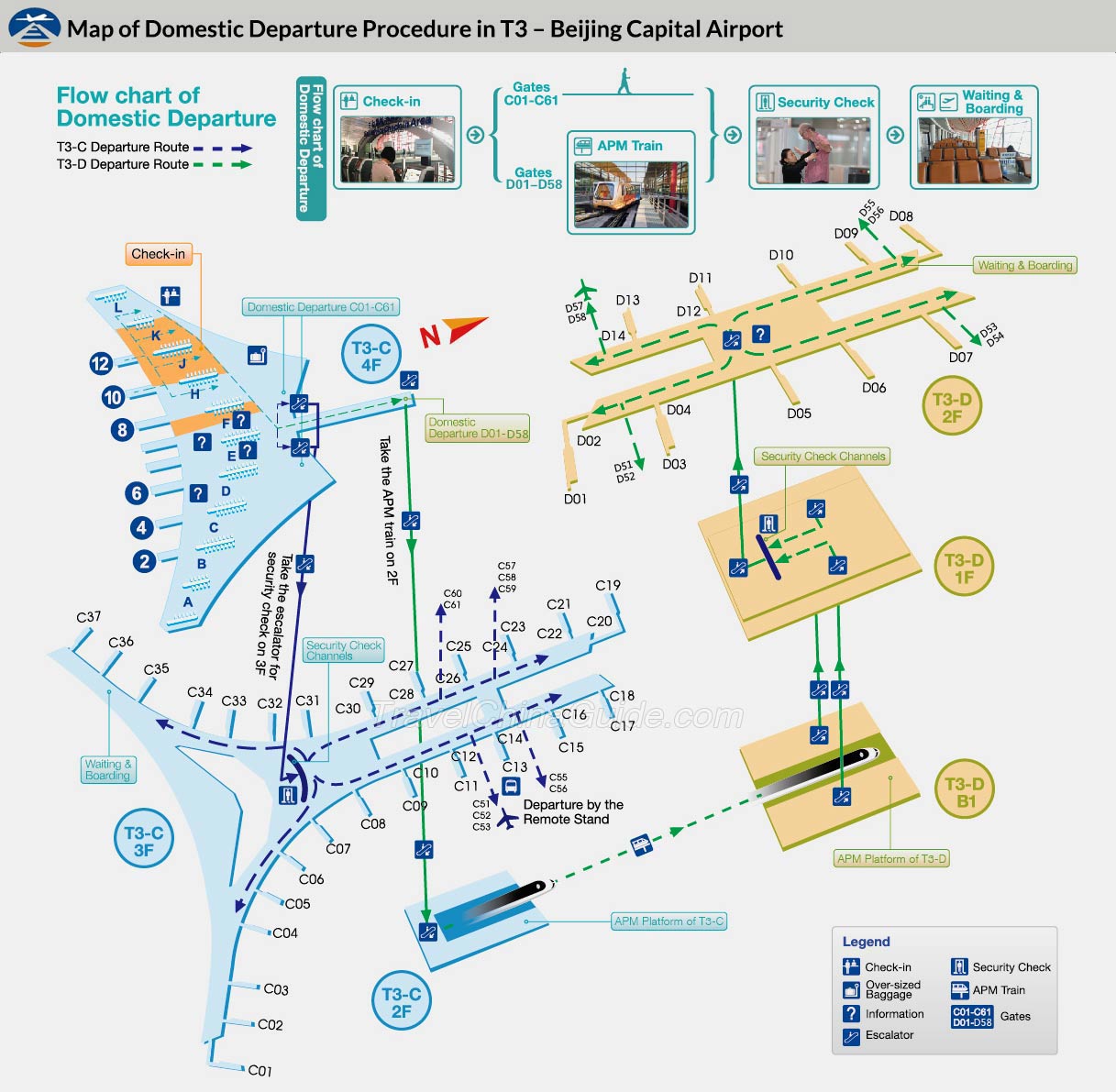 Terminal Vancouver Airport Map
