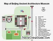 Beijing Architecture Museum Map