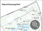 Beijing Chaoyang Park Map