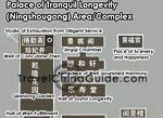Forbidden City Ningshougong Map