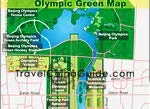 Beijing Olympic Green Map