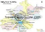 Beijing Suburb Tourist Map