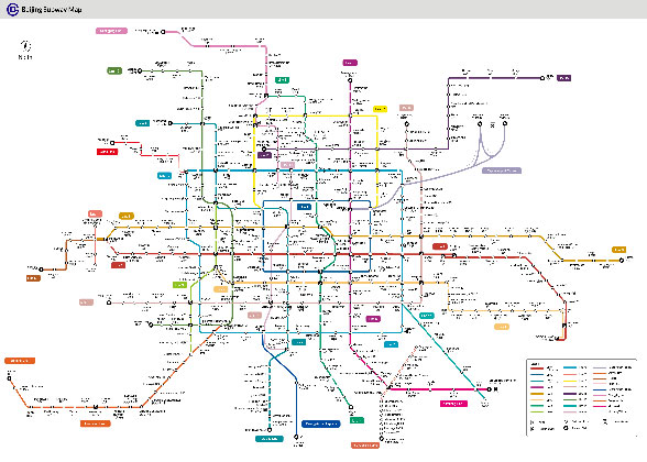 Beijing Subway Metro System With Map Lines Ticket Price