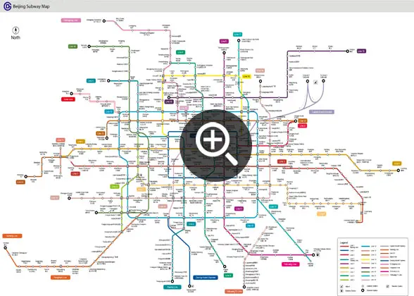 Beijing Subway Metro System With Map Lines Ticket Price