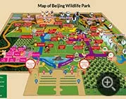Beijing Wildlife Park Map
