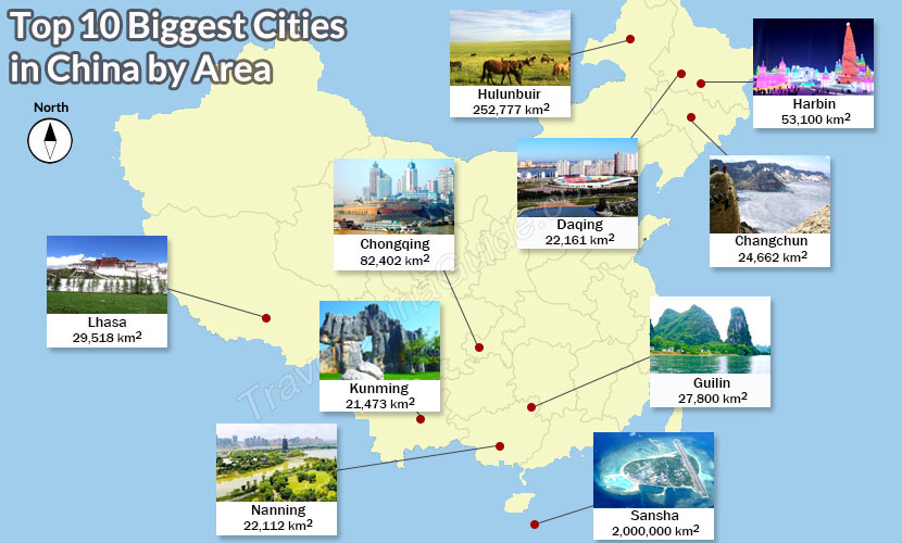 biggest cities