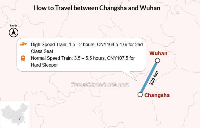 How to Travel Between Changsha and Wuhan