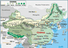 China Geography Map
