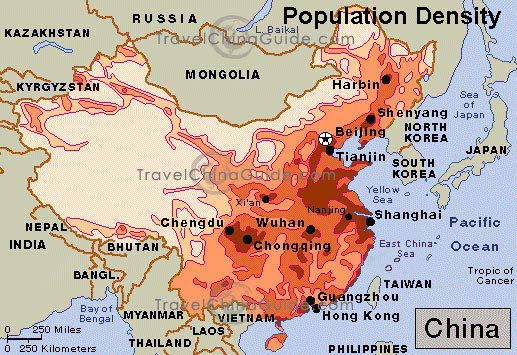China Map: Virtual Tour Maps of Beijing, Shanghai, Xi'an, Guilin, Guangzhou