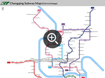 Chongqing Subway Map