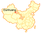 Location in China