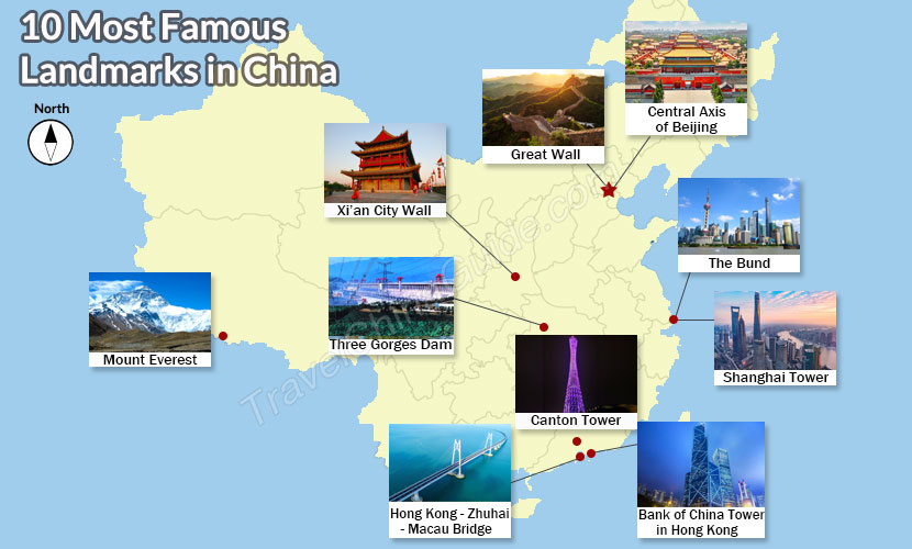 10 Most Famous Landmarks in China