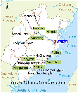 Sanming Map