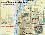 Downtown Map