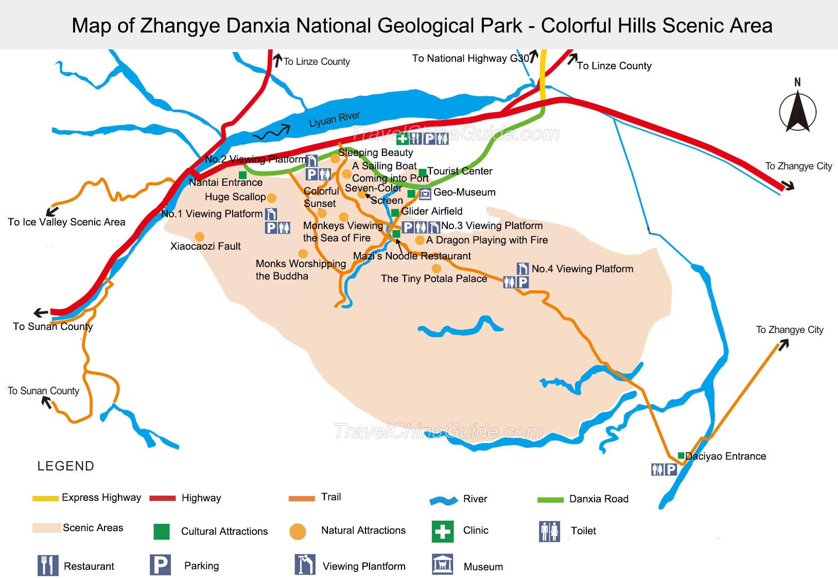 Parque de Zhangye Danxia-Montañas de Colores ✈️ Foro China, Taiwan y Mongolia
