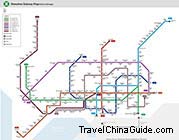 Map of Shenzhen Subway