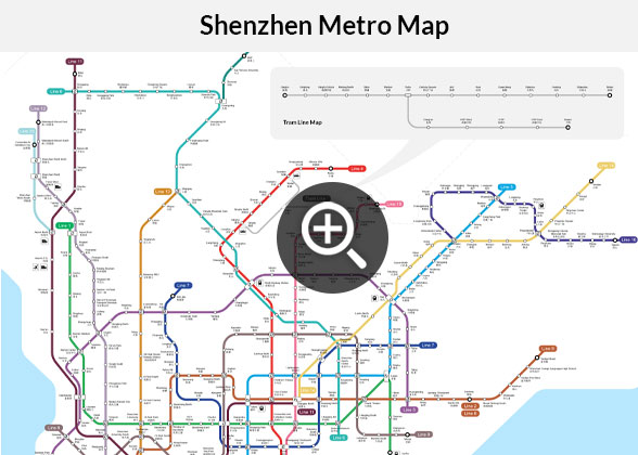 Shenzhen Subway Map