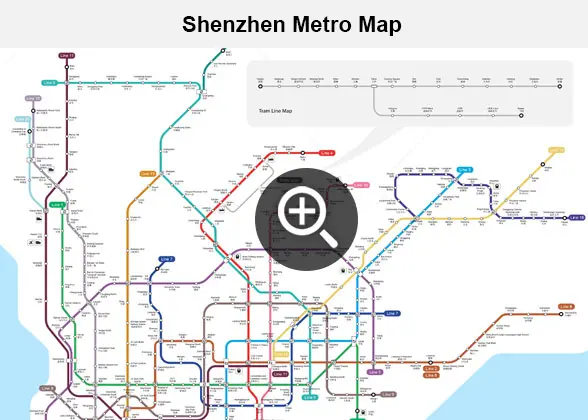 Shenzhen Subway Map