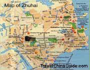Zhuhai Map