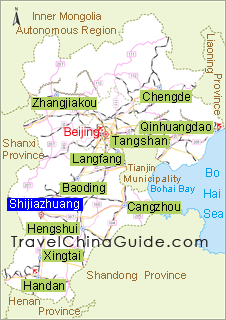 Tangshan Map