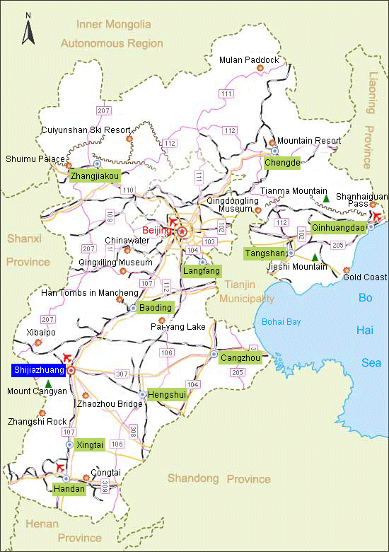 Zhangjiakou Hebei: A Co-Host City of the 2022 Winter Olympic Games