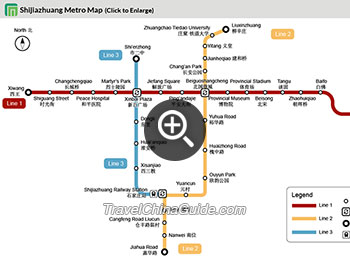Shijiazhuang Metro Map