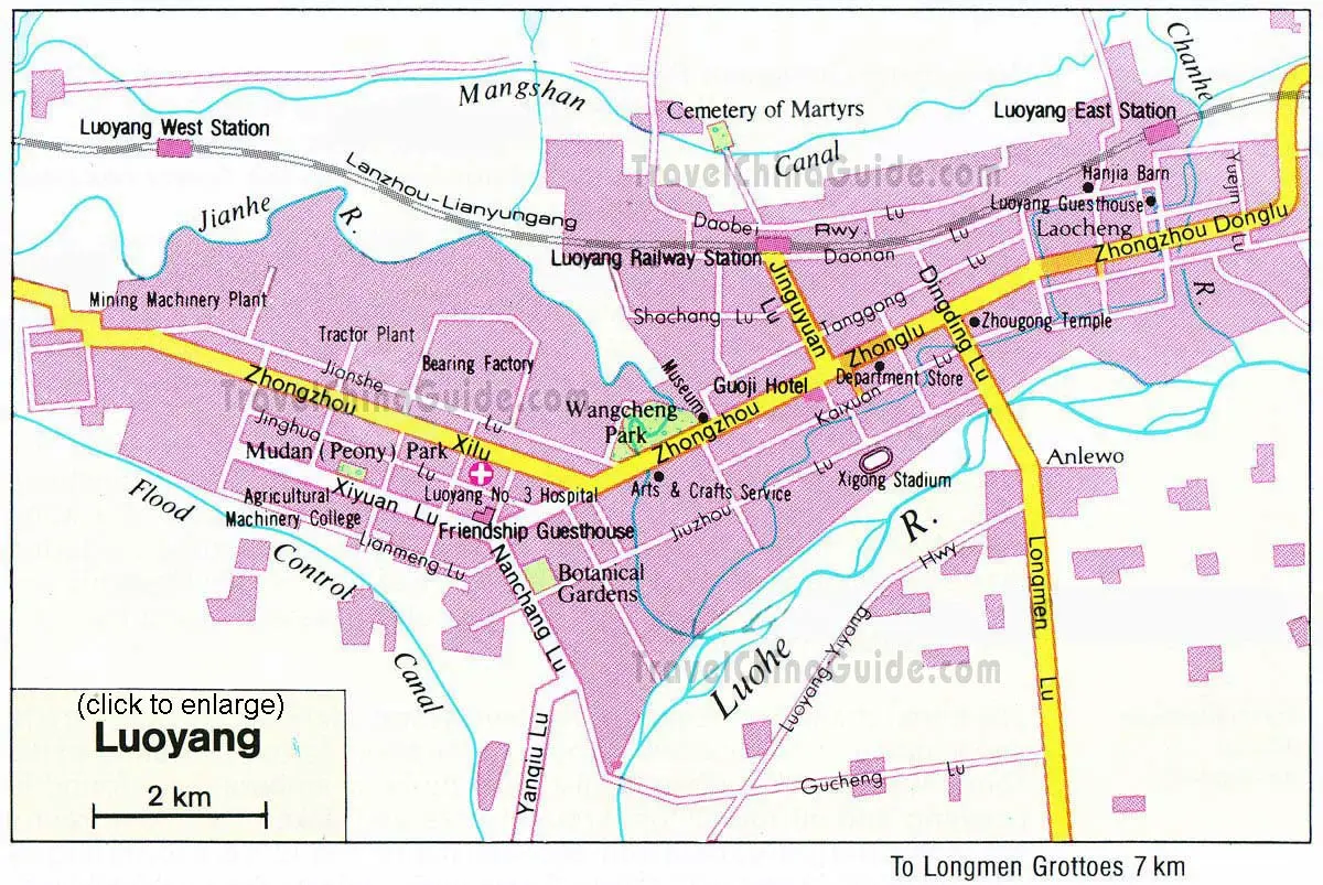 Maps - Louyang, the Highland