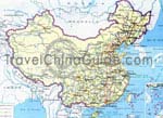 China highway map