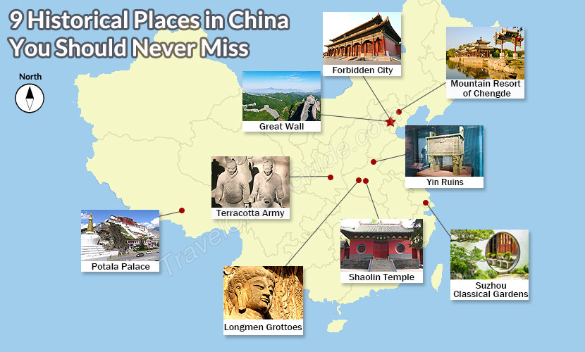 Top 10 China Monuments & Statues