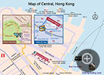 Map of Central