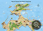 Cheung Chau Island Map