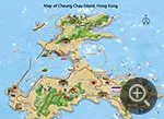 Cheung Chau Island Map