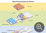 Map of Hong Kong Science Museum