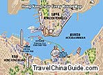 Hong Kong Star Ferry Map