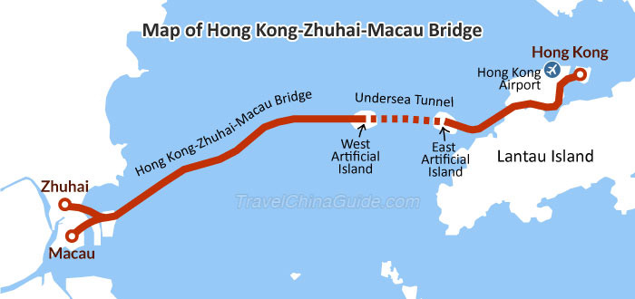 Hong Kong Zhuhai Macau Bridge World s Longest Sea Crossing Bridge